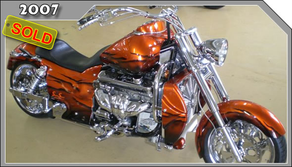 Mountain Boss Hoss Motorcycles