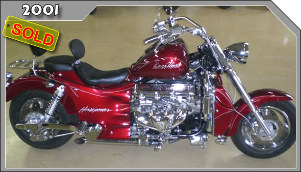 Mountain Boss Hoss Motorcycles
