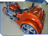 Boss Hoss Photo - Mountain Boss Hoss Motorcycles