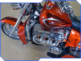 Boss Hoss Photo - Mountain Boss Hoss Motorcycles