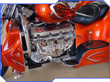 Boss Hoss Photo - Mountain Boss Hoss Motorcycles