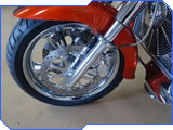 Boss Hoss Photo - Mountain Boss Hoss Motorcycles