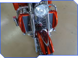 Boss Hoss Photo - Mountain Boss Hoss Motorcycles
