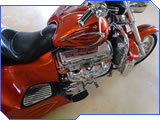 Boss Hoss Photo - Mountain Boss Hoss Motorcycles