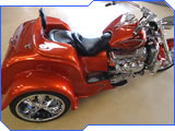 Boss Hoss Photo - Mountain Boss Hoss Motorcycles