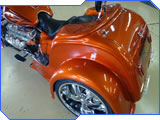 Boss Hoss Photo - Mountain Boss Hoss Motorcycles