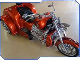 Boss Hoss Photo - Mountain Boss Hoss Motorcycles