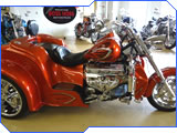 Boss Hoss Photo - Mountain Boss Hoss Motorcycles