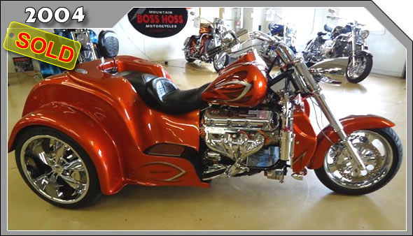 Boss Hoss Photo - Mountain Boss Hoss Motorcycles