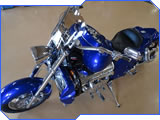 Mountain Boss Hoss Motorcycles