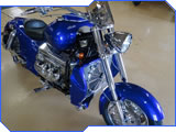 Mountain Boss Hoss Motorcycles
