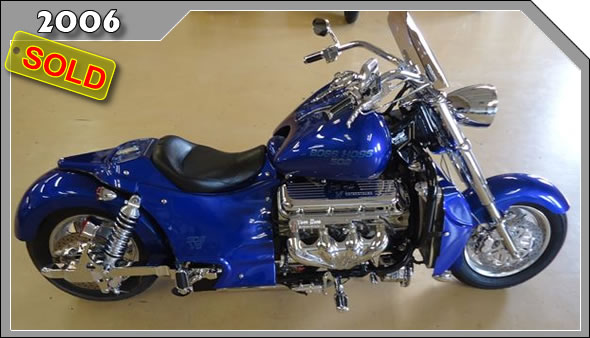 Mountain Boss Hoss Motorcycles