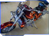 Mountain Boss Hoss Motorcycles