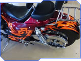 Mountain Boss Hoss Motorcycles