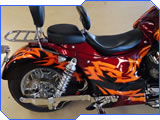 Mountain Boss Hoss Motorcycles