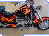 Mountain Boss Hoss Motorcycles