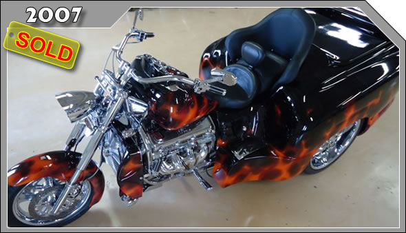 Mountain Boss Hoss Motorcycles