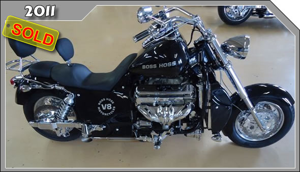 Mountain Boss Hoss Motorcycles