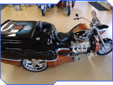 Boss Hoss Photo - Mountain Boss Hoss Motorcycles