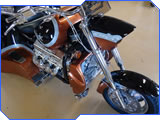 Boss Hoss Photo - Mountain Boss Hoss Motorcycles