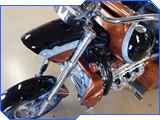 Boss Hoss Photo - Mountain Boss Hoss Motorcycles