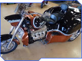 Boss Hoss Photo - Mountain Boss Hoss Motorcycles