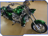 Boss Hoss Photo - Mountain Boss Hoss Motorcycles