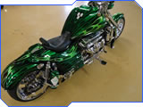 Boss Hoss Photo - Mountain Boss Hoss Motorcycles
