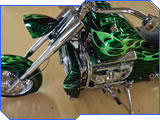 Boss Hoss Photo - Mountain Boss Hoss Motorcycles