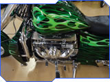 Boss Hoss Photo - Mountain Boss Hoss Motorcycles