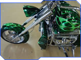 Boss Hoss Photo - Mountain Boss Hoss Motorcycles
