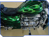 Boss Hoss Photo - Mountain Boss Hoss Motorcycles