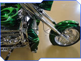 Boss Hoss Photo - Mountain Boss Hoss Motorcycles