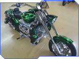 Boss Hoss Photo - Mountain Boss Hoss Motorcycles