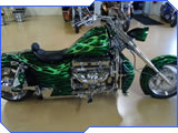 Boss Hoss Photo - Mountain Boss Hoss Motorcycles