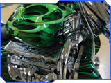 Boss Hoss Photo - Mountain Boss Hoss Motorcycles