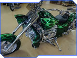 Boss Hoss Photo - Mountain Boss Hoss Motorcycles