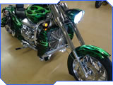 Boss Hoss Photo - Mountain Boss Hoss Motorcycles