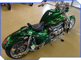 Boss Hoss Photo - Mountain Boss Hoss Motorcycles