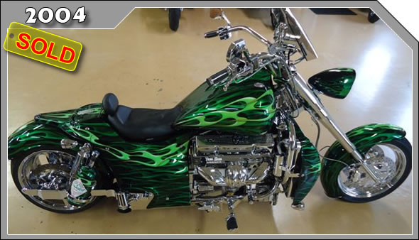 Boss Hoss Photo - Mountain Boss Hoss Motorcycles