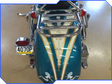 Mountain Boss Hoss Motorcycles