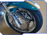 Mountain Boss Hoss Motorcycles