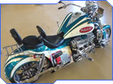 Mountain Boss Hoss Motorcycles