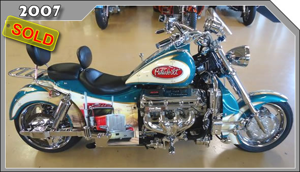 Mountain Boss Hoss Motorcycles