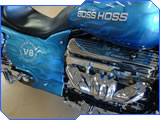 Mountain Boss Hoss Motorcycles