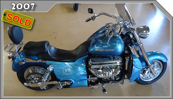 Boss Hoss Motorcycles Mountain Boss Hoss Motorcycles