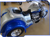 Boss Hoss Photo - Mountain Boss Hoss Motorcycles