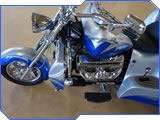Boss Hoss Photo - Mountain Boss Hoss Motorcycles
