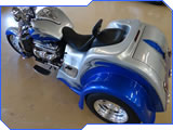Boss Hoss Photo - Mountain Boss Hoss Motorcycles