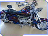 Mountain Boss Hoss Motorcycles